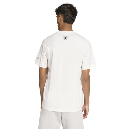 Adidas Ανδρική κοντομάνικη μπλούζα ©Marvel Spider-Man Logo Tee